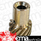 MSD Ignition MSD8471 Bronze Distributor Gear (Small/Big Block Chevy .500" Shaft Diameter)