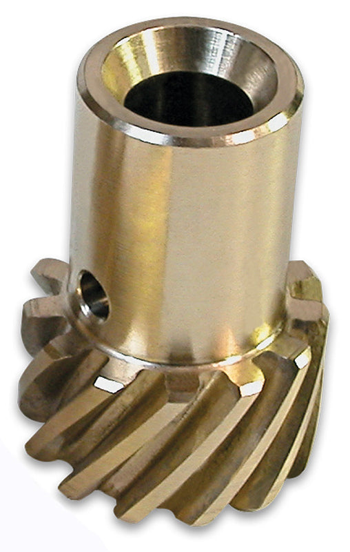 MSD Ignition MSD8471 Bronze Distributor Gear (Small/Big Block Chevy .500" Shaft Diameter)