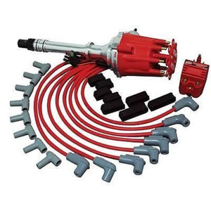 MSD Ignition MSD84741 Chev SB 265-400 Pro Billet Ready To Run Ignition Kit