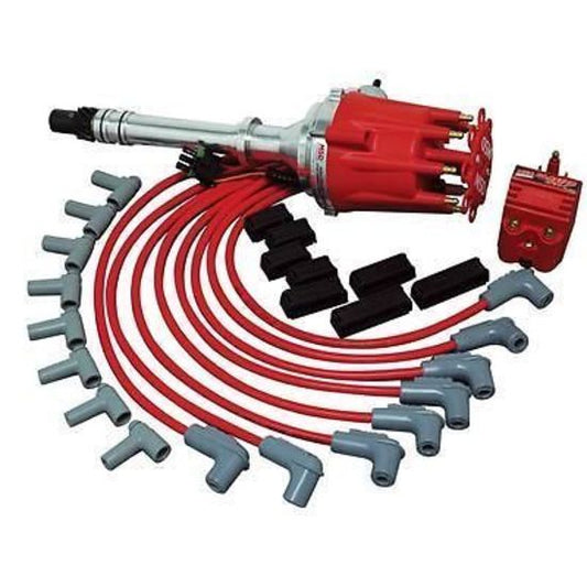 MSD Ignition MSD84741 Chev SB 265-400 Pro Billet Ready To Run Ignition Kit