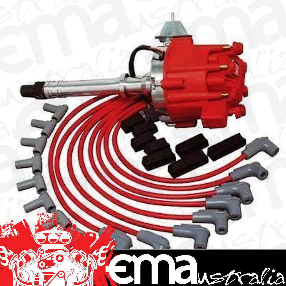 MSD Ignition MSD84742 Pro Billet HEI Ready To Run Ignition Kit Chev SB 265-400