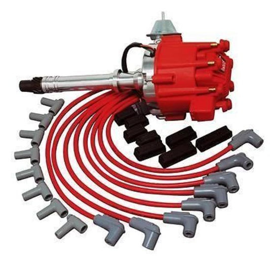 MSD Ignition MSD84742 Pro Billet HEI Ready To Run Ignition Kit Chev SB 265-400