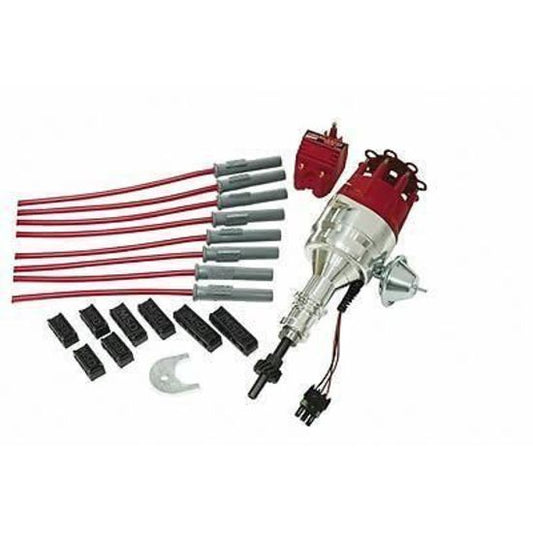 MSD Ignition MSD84746 Pro Billet Ready To Run Ignition Kit Ford Windsor 351 C.I.D