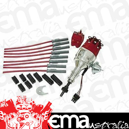 MSD Ignition MSD84746 Pro Billet Ready To Run Ignition Kit Ford Windsor 351 C.I.D