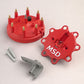 MSD Ignition MSD8482 Distributor Cap And Rotor Kit (for Oem Ford HEI 5.0L EFI 1986-98 Red)