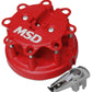 MSD Ignition MSD8482 Distributor Cap And Rotor Kit (for Oem Ford HEI 5.0L EFI 1986-98 Red)