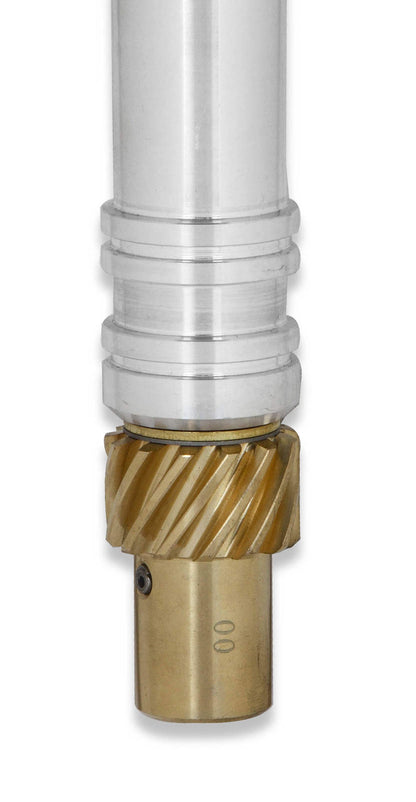 MSD Ignition | MSD84893 | Chevy Crank Trigger Distributor w/ Black Crab Cap