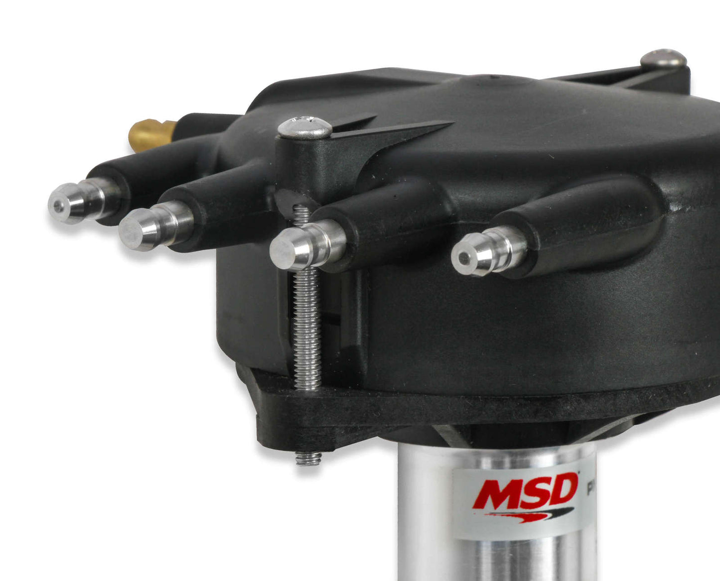 MSD Ignition MSD84893 Chevy Crank Trigger Distributor w/ Black Crab Cap