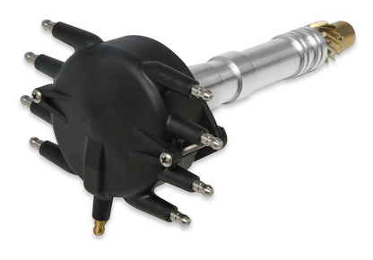 MSD Ignition | MSD84893 | Chevy Crank Trigger Distributor w/ Black Crab Cap