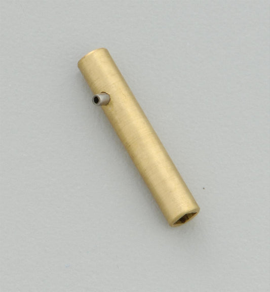 MSD Ignition | MSD8491 | Brass Tachometer Drive Adaptor Converts 3/16" To.104" Drive