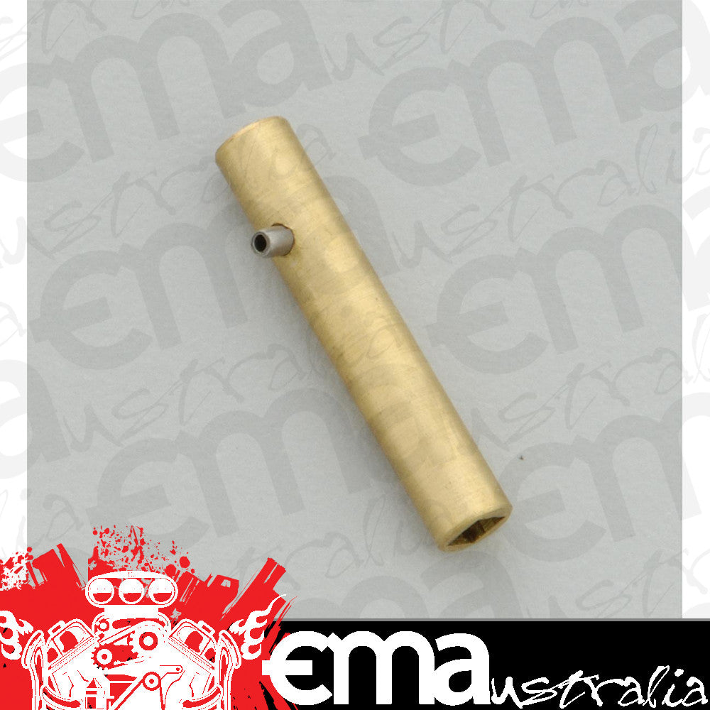 MSD Ignition | MSD8491 | Brass Tachometer Drive Adaptor Converts 3/16" To.104" Drive