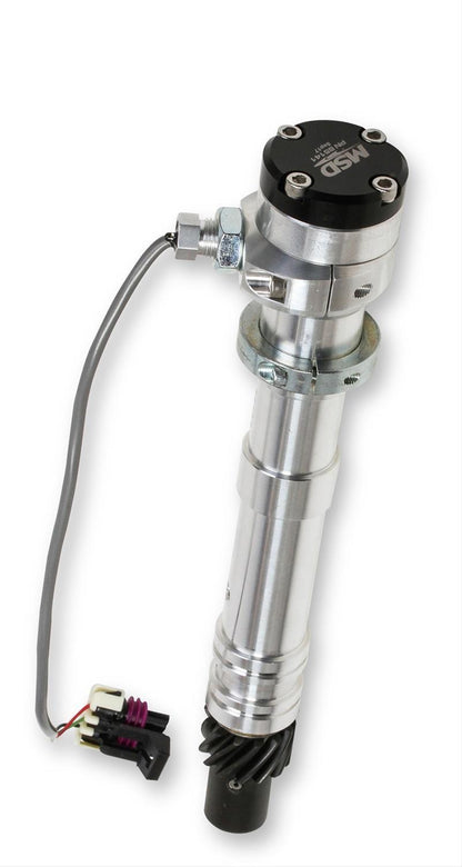 MSD Ignition | MSD85141 | Ingition Chev SB BB Pro-Billet Distributor Plug w/ Cam Sync