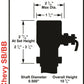 MSD Ignition MSD85141 Ingition Chev SB BB Pro-Billet Distributor Plug w/ Cam Sync