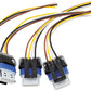 Aeroflow AF49-1535 LS2 COIL PLUG HARNESS GM LS COILS PACK OF 4