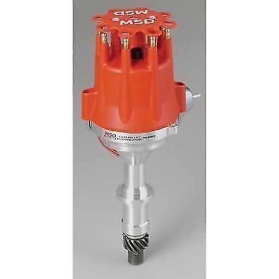 MSD Ignition MSD8528 Pro Billet Ready To Run Distributor Pontiac V8 326-455 Cid