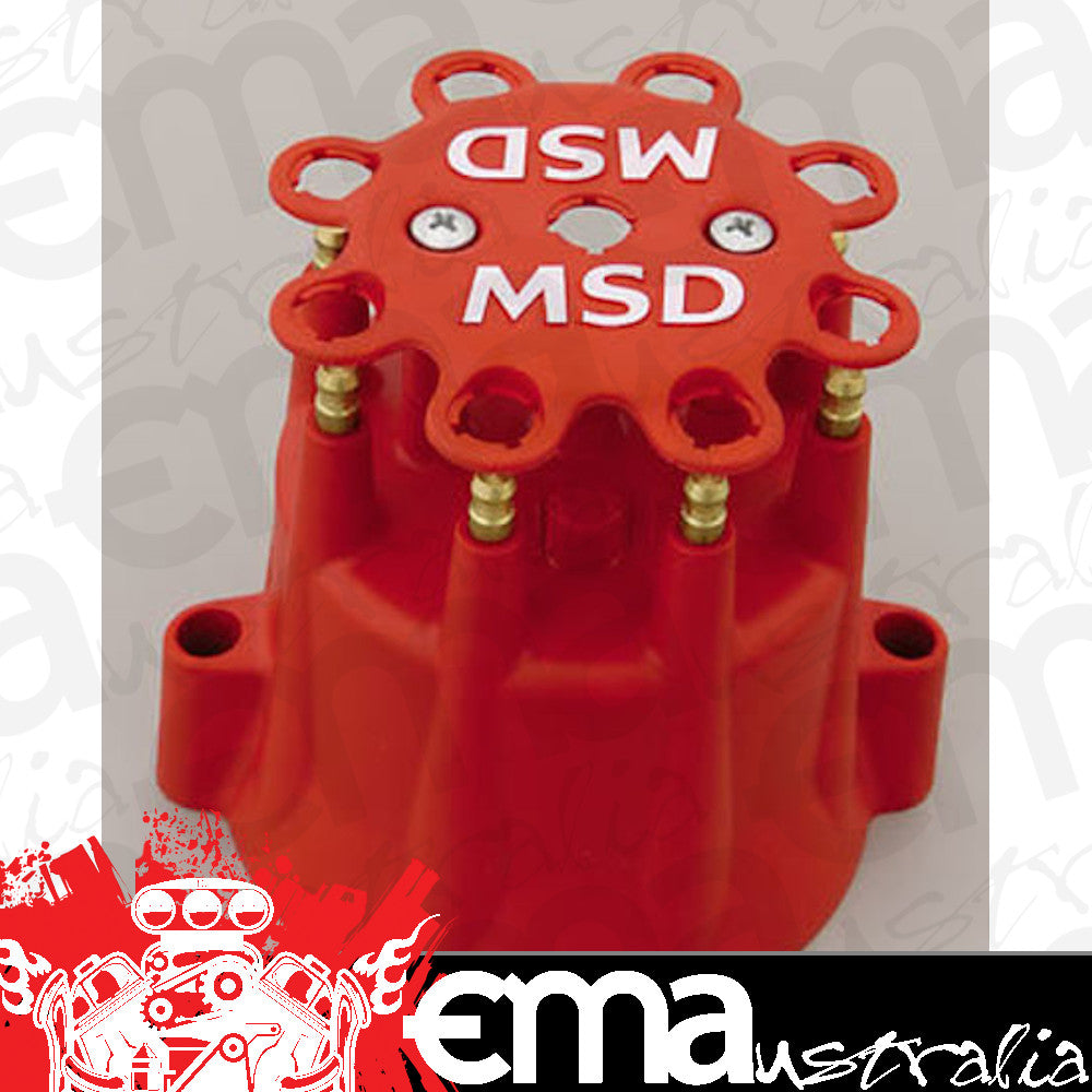 MSD Ignition MSD8565 GM Marine HEI Distributor Cap for Pro Billet Marine Distributor