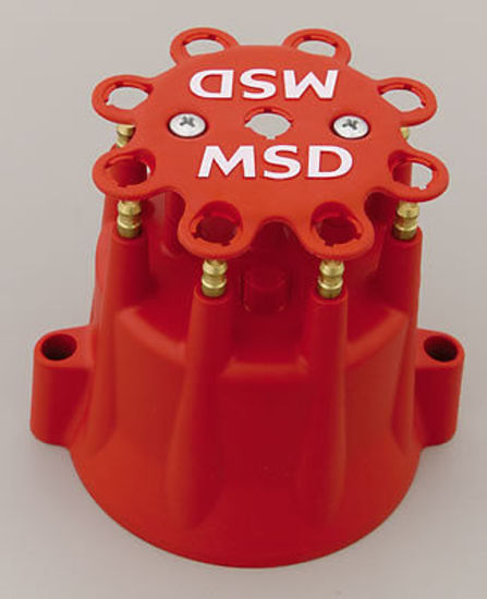 MSD Ignition MSD8565 GM Marine HEI Distributor Cap for Pro Billet Marine Distributor