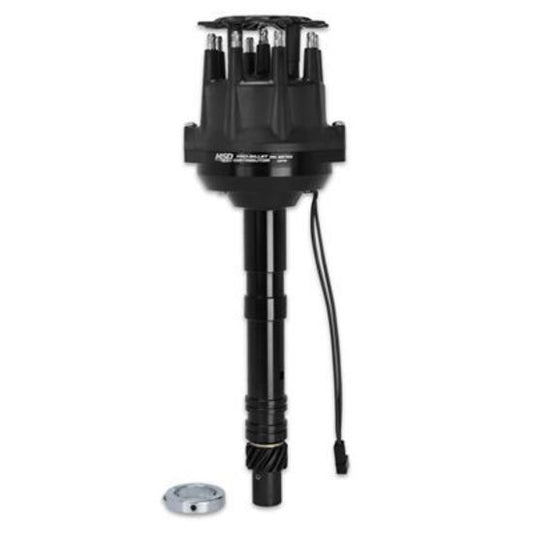 MSD Ignition MSD85703 Black Distrib Chevy V8 Smallcapbase