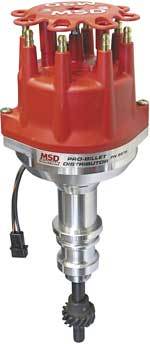 MSD Ignition MSD8577 Pro-Billet Distributor (Ford 302-351C 351M 400 429 460 Small Base Magnetic Trigger)