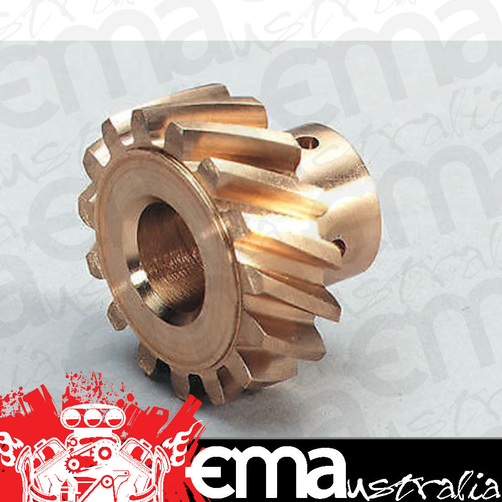MSD Ignition MSD8581 Bronze Distributor Gear Ford Cleveland 302-351 .530" Shaft