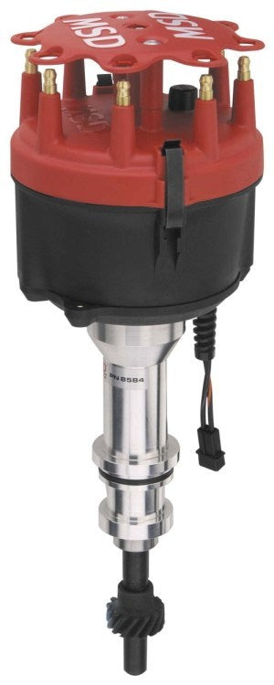 MSD Ignition MSD8584 Billet Distributor (Ford 351W Maintenance Free Magnetic Trigger Mechanical Advance)