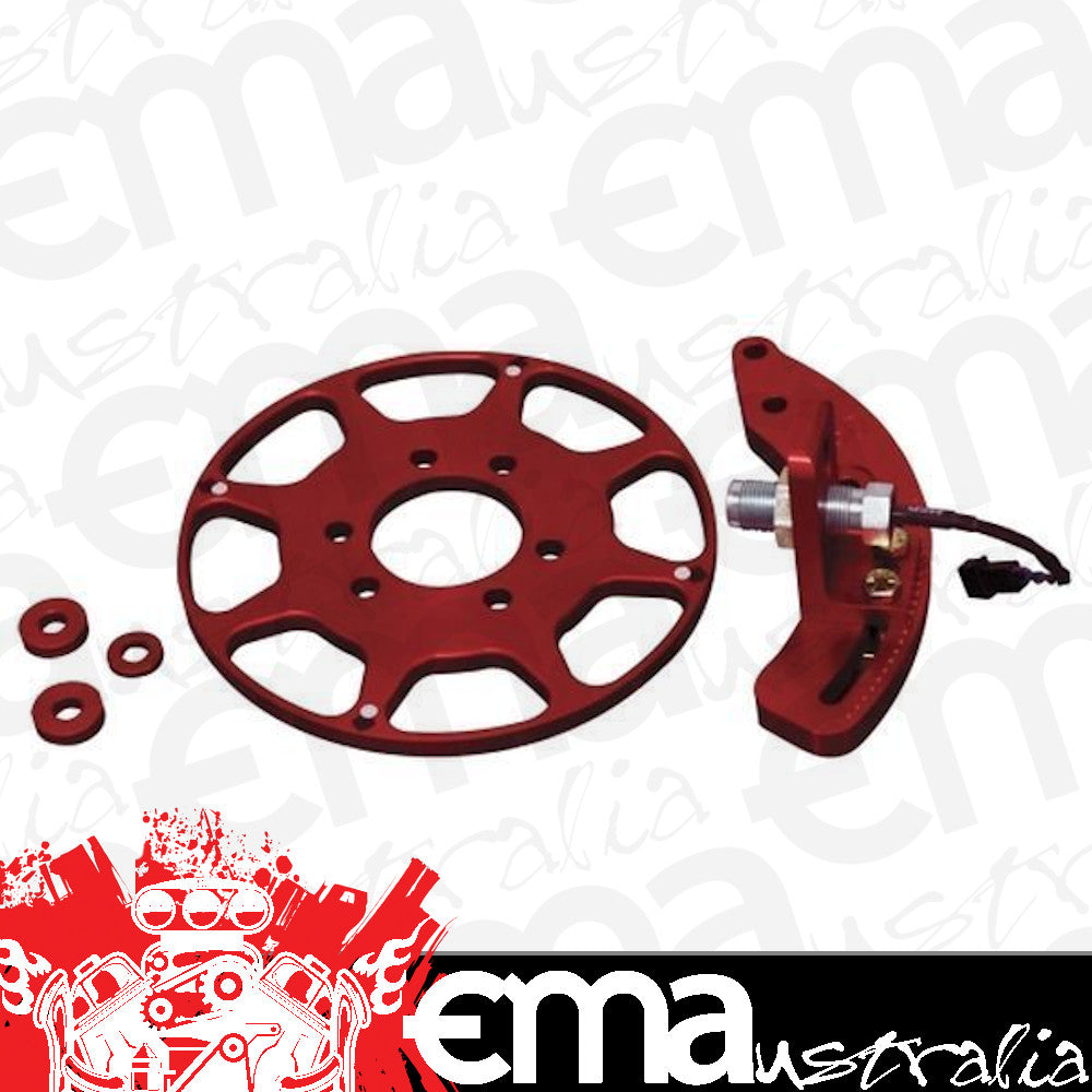 MSD Ignition MSD8600 Flying Magnet Crank Trigger Chev SB 262-400 w/ 6.25" Balancer