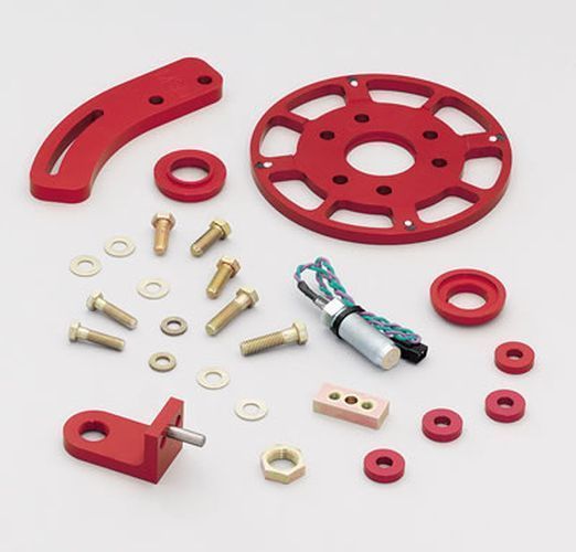 MSD Ignition MSD8610 Flying Magnet Crank Trigger Chev SB w/ 7" Balancer Billet Alloy