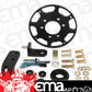 MSD Ignition MSD86103 Flying Magnet Crank Trigger (Small Block Chevy w/ 7" Harmonic Balancer Black Anodised Billet Aluminium)