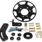 MSD Ignition MSD86103 Flying Magnet Crank Trigger (Small Block Chevy w/ 7" Harmonic Balancer Black Anodised Billet Aluminium)