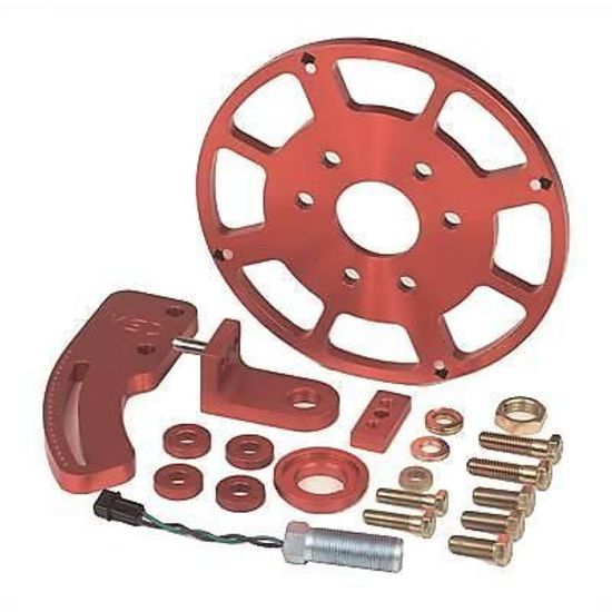 MSD Ignition MSD8620 Chev Big Block 8" Flying Crank Trigger Red