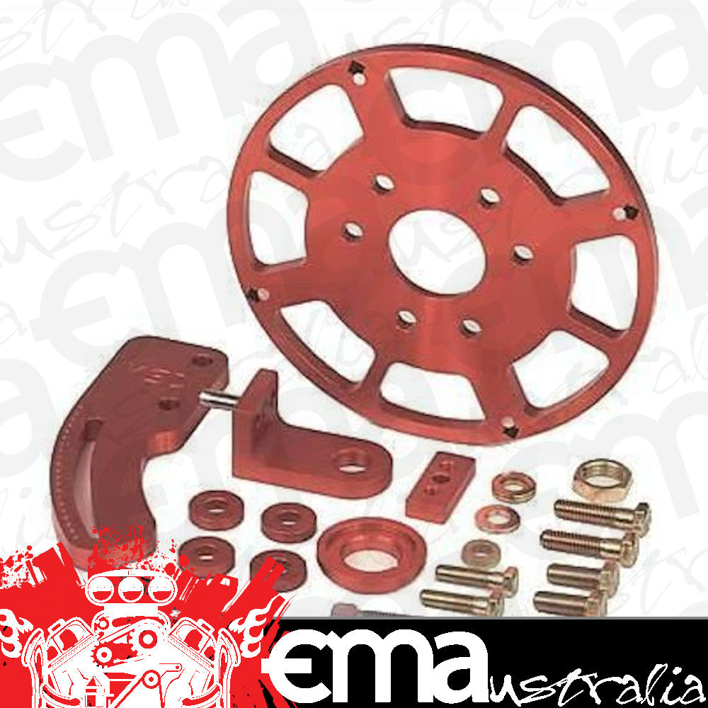 MSD Ignition MSD8620 Chev Big Block 8" Flying Crank Trigger Red