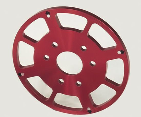 MSD Ignition MSD8621 Replacement Crank Trigger Wheel suit Chev BB 396-454 8" Balancer