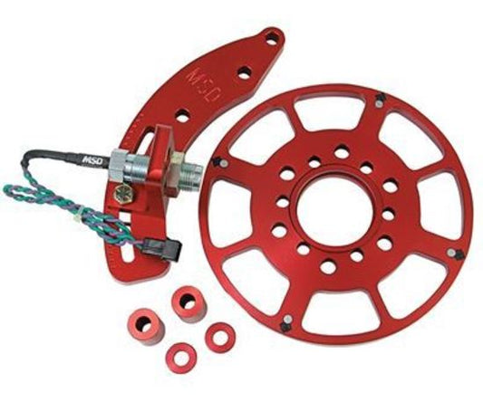 MSD Ignition MSD8636 Crank Trigger Flying Magnet Chrysler Big Block B/Rb 7.25' Balancer Kit