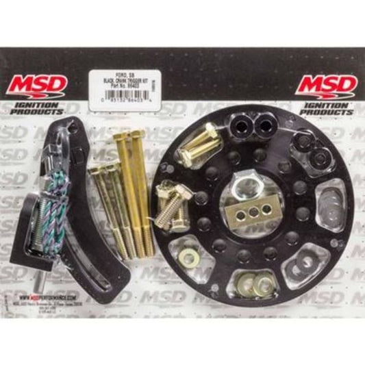 MSD Ignition MSD86403 Crank Trigger Kit Ford Small Block Blk