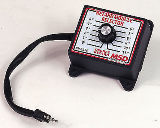 MSD Ignition MSD8676 Retard Module Selector 0-11Ç÷ Uses Increments Of 1Ç÷