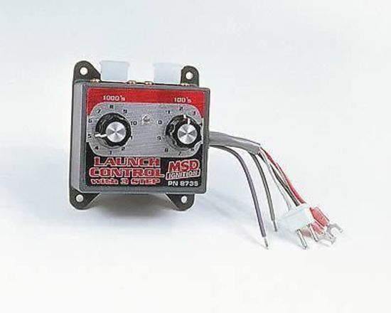MSD Ignition MSD8735 Adjustable 3 Step Launch Control Module Selector 1000-10900 RPM