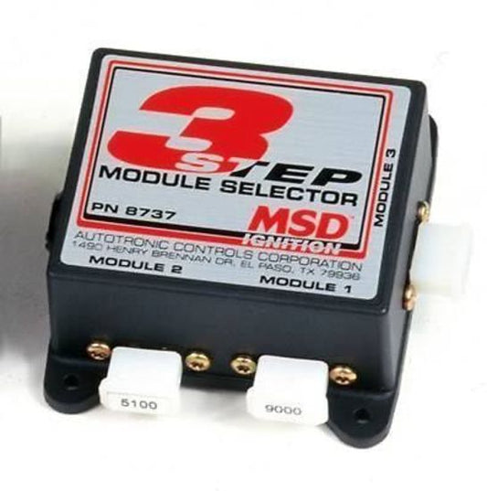 MSD Ignition MSD8737 Adjustable 3 Step Launch Control Module suits Ignitions