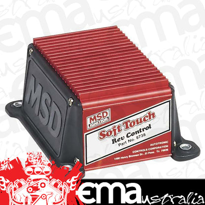 MSD Ignition MSD8738 Soft Touch Rev Controller (for 6T Ignition Uses Plug-In Modules)