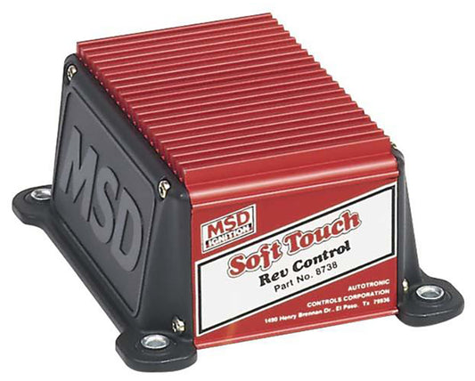 MSD Ignition MSD8738 Soft Touch Rev Controller (for 6T Ignition Uses Plug-In Modules)
