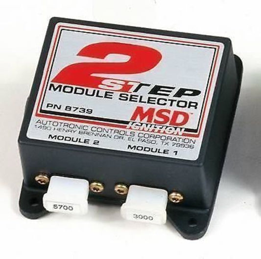 MSD Ignition MSD8739 2 Step High Rev And Start Line Rev Limiter Module Selector