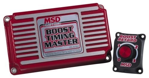 MSD Ignition MSD8762 Boost Timing Master Timing Controller for Ignitions