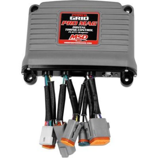 MSD Ignition MSD8771 Pro Mag Power Grid Timing Controller for Funny Car And Dragster