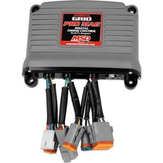 MSD Ignition MSD8771 Pro Mag Power Grid Timing Controller for Funny Car And Dragster