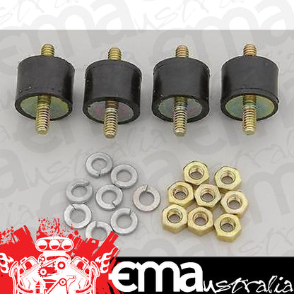 MSD Ignition MSD8800 Anti Vibration Mounts To suit MSD-7/8/10 Series Ignitions
