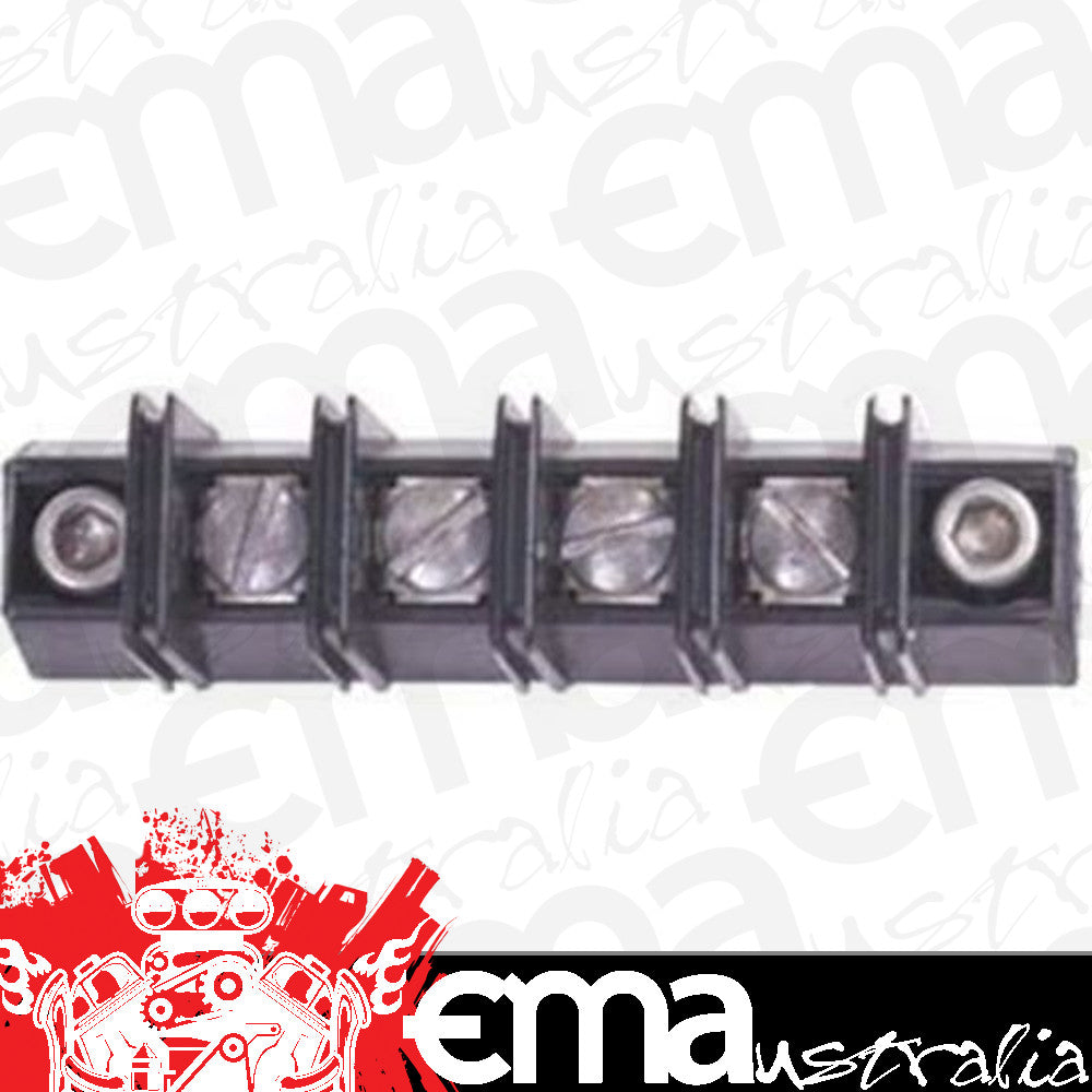 MSD Ignition MSD8810 Terminal Strip Plastic Black 4-Wire Each