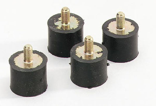 MSD Ignition MSD8823 Rubber Vibration Mounts for 5/6 Series Ignition Controls