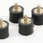 MSD Ignition MSD8823 Rubber Vibration Mounts for 5/6 Series Ignition Controls