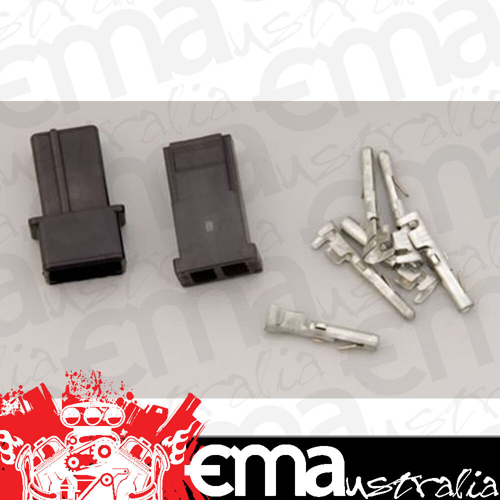MSD Ignition MSD8824 2-Pin Electrical Wire Connector Kit