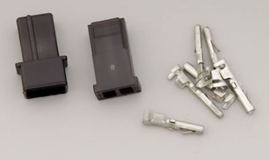 MSD Ignition MSD8824 2-Pin Electrical Wire Connector Kit