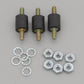MSD Ignition MSD8825 Vibration Mounts Set Of 3 To suit MSD8201 Pro Power Coil